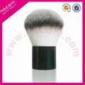 noconi new style 3tones 32mm nylon hair diameter kabuki make up  brush 1