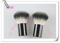 noconi new style 3tones 32mm nylon hair diameter kabuki make up  brush 5