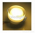 Acrylic 3W LED lamp 3