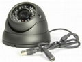 Innov 1/3'' DIS Vandal-proof IR Dome Camera CMOS 700TVL