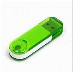 plastic swivel usb flash drive