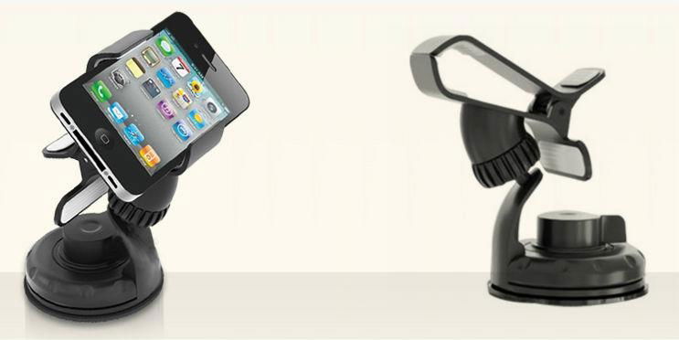 universal mobile car mount holder-KFZ002B iphone holder GPS holder 2