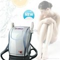 Portable double IPL hair removal beauty