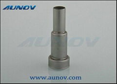 precision sheet metal deep draw oxygen sensor housing