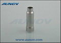 precision sheet metal deep drawn oxygen sensor shell