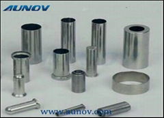 Custom deep drawn seamless stainless steel solenoid valve tube