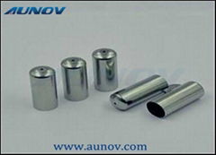 Custom deep drawn seamless stainless steel solenoid valve sleeves