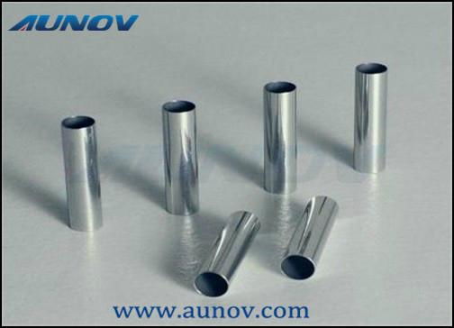 Custom deep drawn seamless stainless steel electromagenatic valve tube