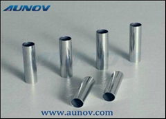 Custom deep drawn seamless stainless steel electromagenatic valve tube
