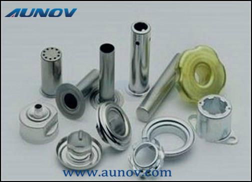 Custom deep drawn seamless stainless steel electromagenatic valve tube 2