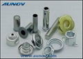 Custom deep drawn seamless stainless steel electromagenatic valve tube 2