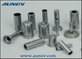 Custom deep drawn seamless stainless steel electromagenatic valve tube 3