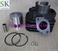 motorcycle cylinder kit Jog70 with good quality