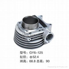 motorcycle cylinder block FOR GY6-125 