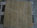 wood look porcelain tile 600*600mm