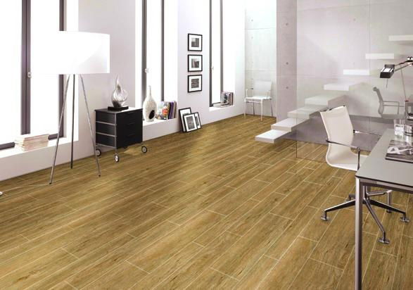 wood look porcelain tile 600*600mm tiles porcelain 3