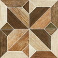 wood look porcelain tile 600*600mm bathroom wall tiles 2