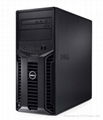 DELL 戴尔 PowerEdge T110 II塔式服务器 I3-3220 2G 500G 联保 1