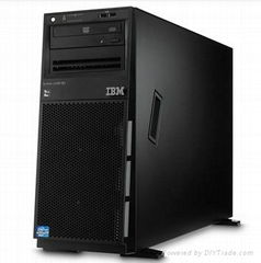 IBM X3300 M4塔式无硬盘标配4盘位