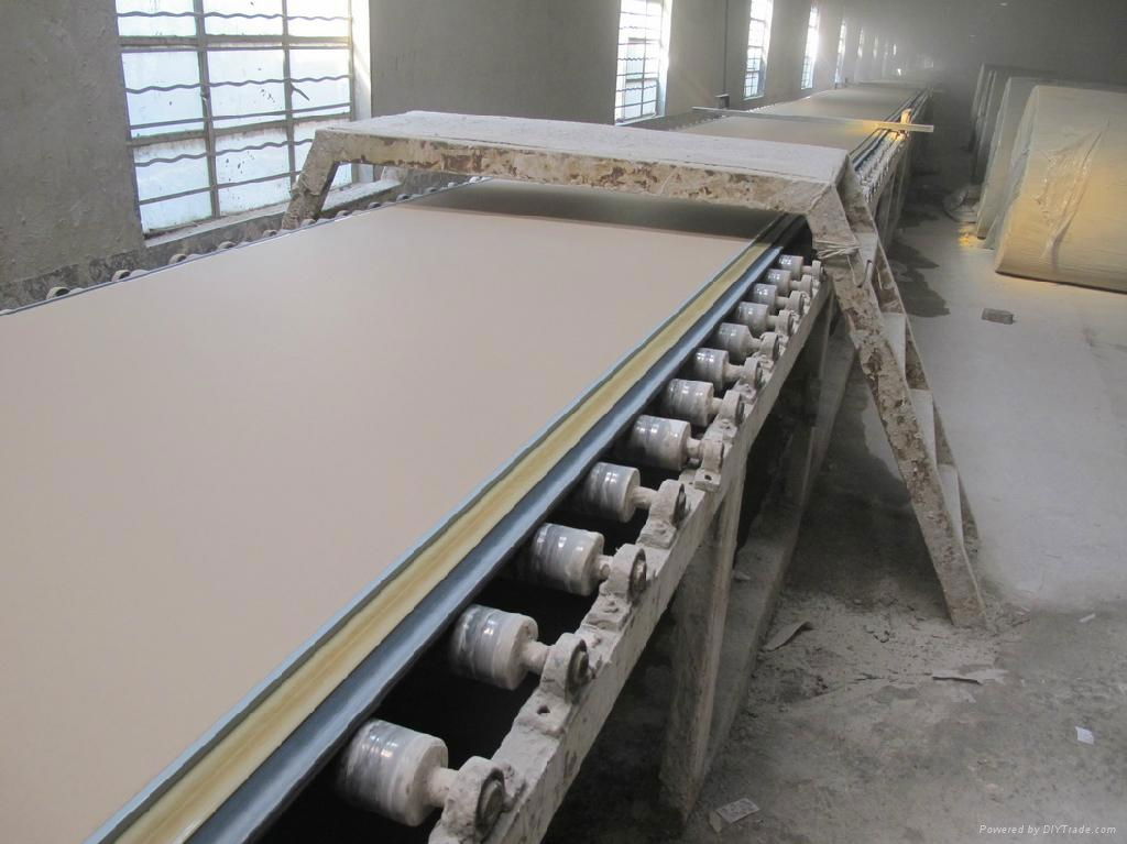 standard gypsum board with thickness from 6.4mm to 15mm 2