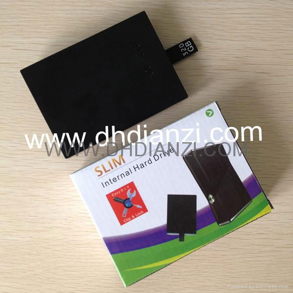 250GB HDD for XBOX360 slim internal hard drive