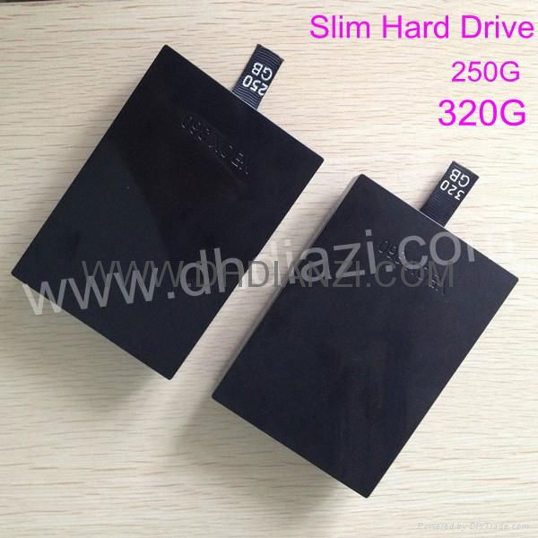 hot selling 320GB HDD for XBOX360 slim internal hard drive
