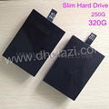 hot selling 320GB HDD for XBOX360 slim