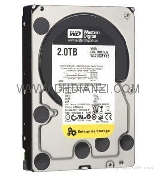 Western digital WD2003FYYS 2TB 7200RPM 64MB SATA 3.5" Hard Disk Drive