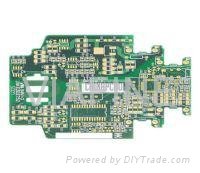 High Frequency PCB ( HF PCB ) Sample