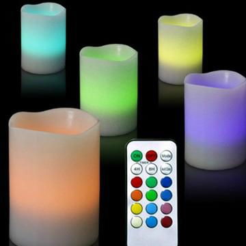 led wax candle 2