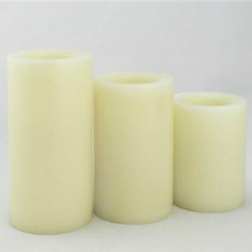 led wax candle 3