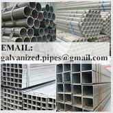 zinc GI Steel pipe hot dipped galvanized water line mild