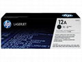 HPQ2612A genuine toner cartridge 1