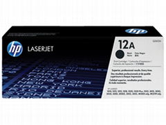 HPQ2612A genuine toner cartridge