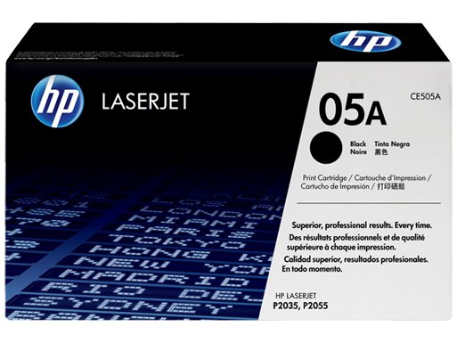 Compatible HP Toner Cartridge CE505X AND CE505A
