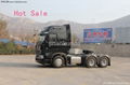 howo tractor truck howo -A7 1