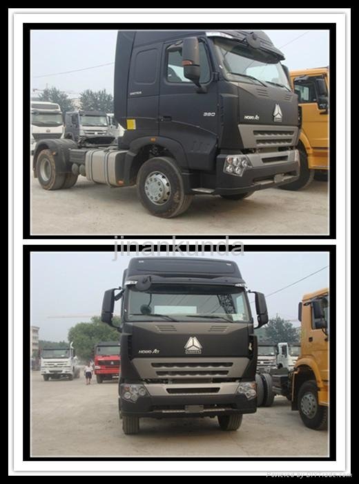 hot sale howo tractor truck prime mover