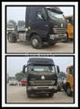 hot sale howo tractor truck prime mover