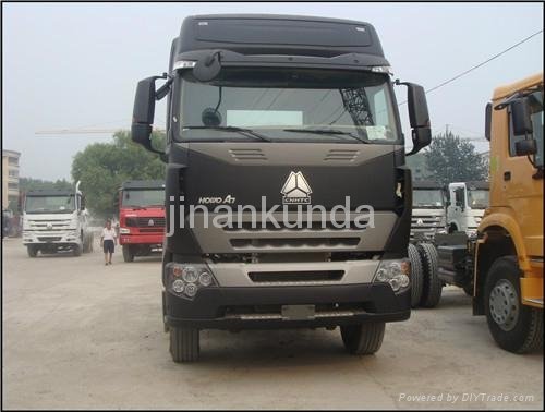 hot sale howo tractor truck prime mover 2