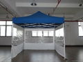 aluminum folding tent 2