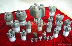  pdc bit for geological exploration and mining work