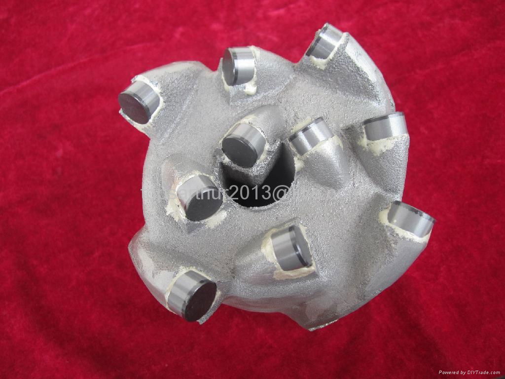 pdc bit pillar type 5