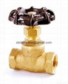 gate valve brass 5