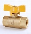gas valve brass 2
