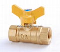 gas valve brass 3