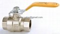 gas valve brass 4