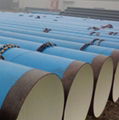 SSAW-EN10217 P265TR2 standard steel pipe