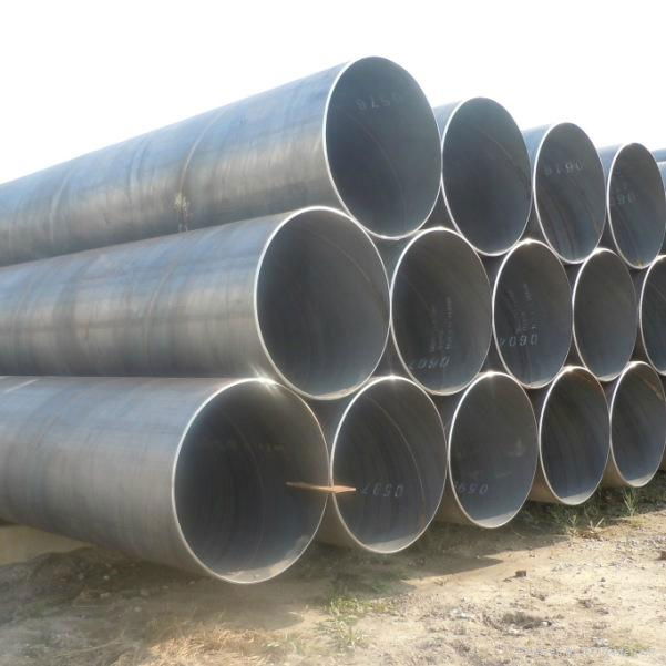 SSAW-EN10217 P265TR2 standard steel pipe 4