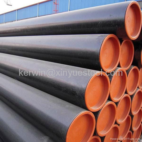 API 5LGRB ERW Steel Pipe 2