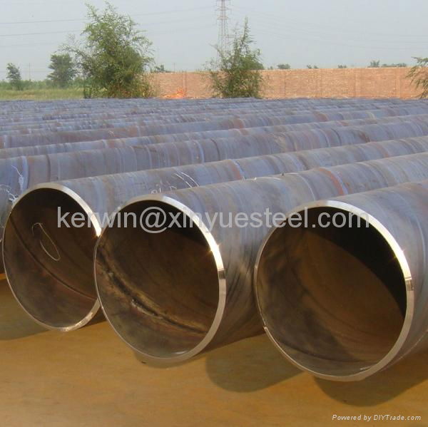 SSAW-EN10217 P265TR2 standard steel pipe 2